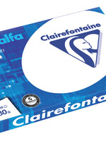 Clairefontaine Kopieerpapier Clairefontaine Clairalfa A3 80gr wit 500vel