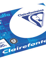 Clairefontaine Kopieerpapier Clairefontaine Clairalfa A4 90gr wit 500vel