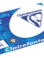 Clairefontaine Kopieerpapier Clairefontaine Clairalfa A3 90gr wit 500vel