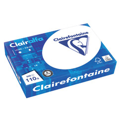 Kopieerpapier Clairefontaine Clairalfa A4 110gr wit 500vel