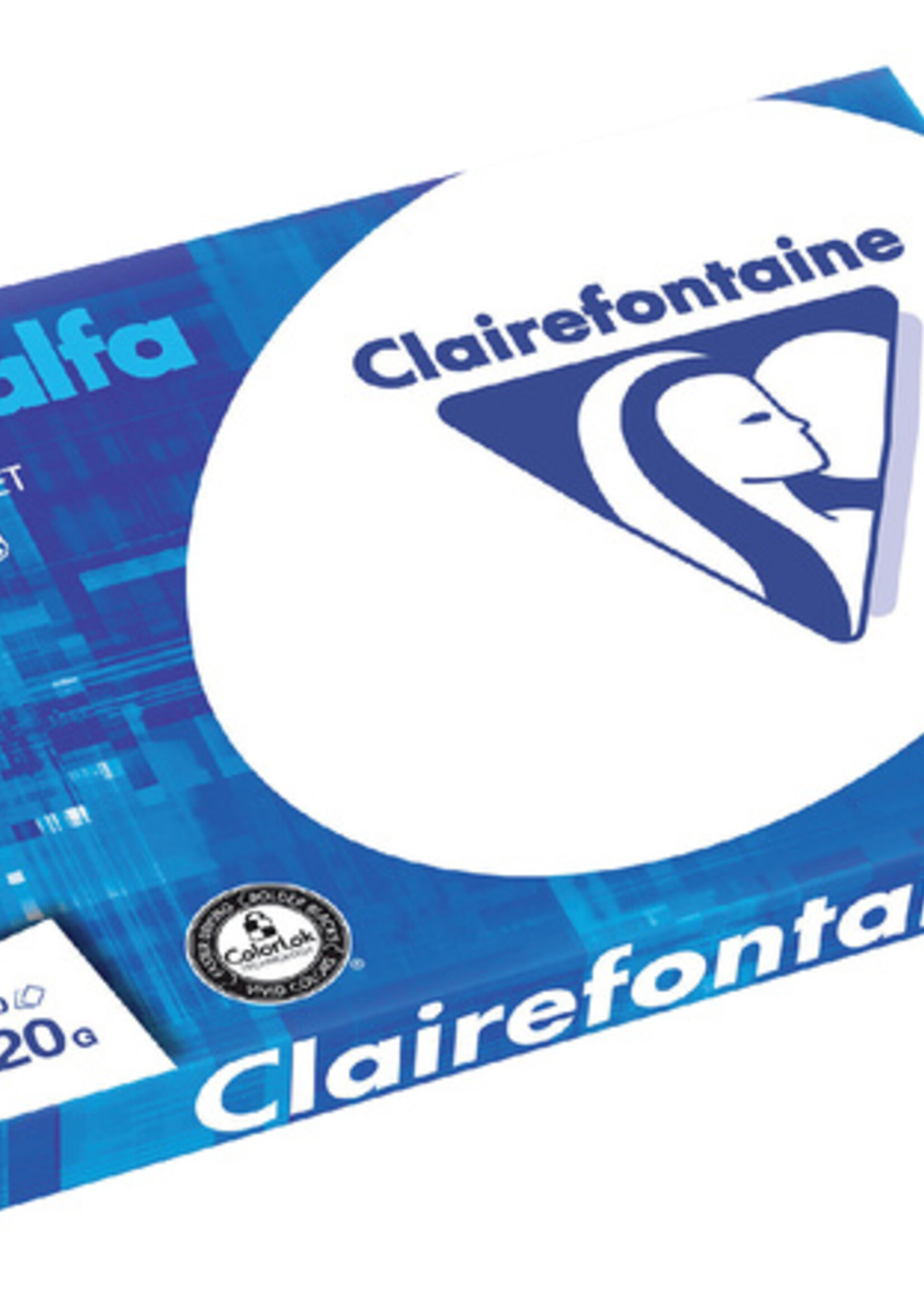 Clairefontaine Kopieerpapier Clairefontaine Clairalfa A3 120gr wit 250vel
