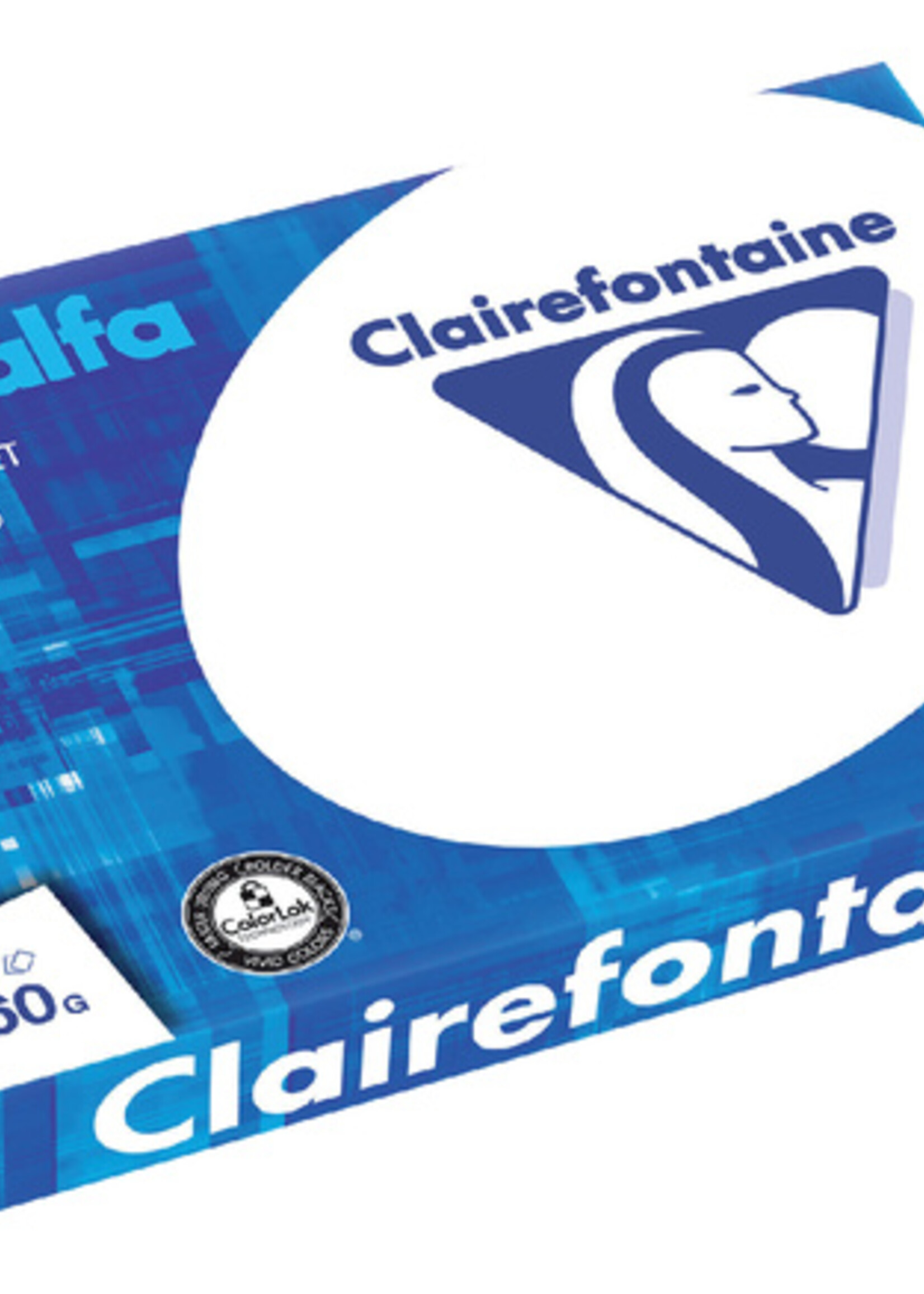 Clairefontaine Papier copieur Clairefontaine Clairalfa A3 160g 250 feuilles