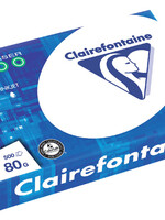 Clairefontaine Papier copieur Clairefontaine Laser A4 80g blanc 500fls