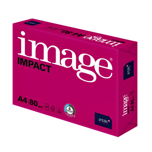 Image Kopieerpapier Image Impact A4 80gr wit 500vel