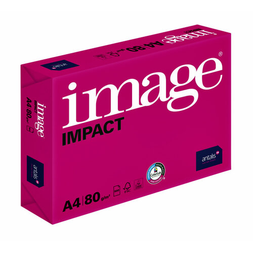 Image Kopieerpapier Image Impact A4 80gr wit 500vel