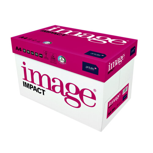 Image Papier copieur Image Impact A4 80g blanc 500 feuilles