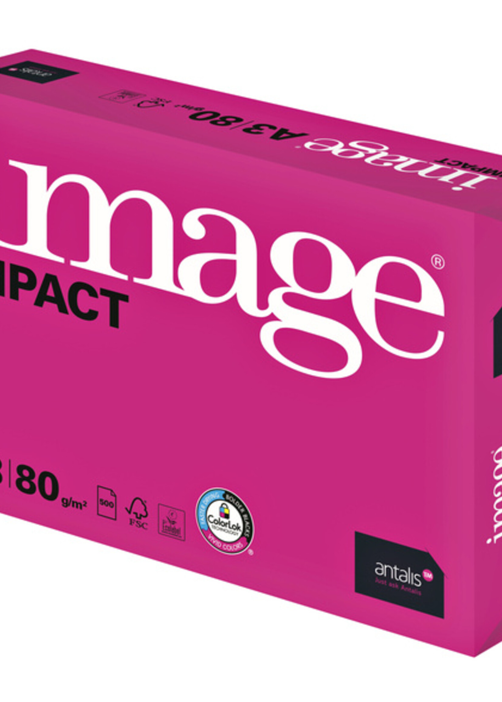 Image Papier copieur Image Impact A3 80g blanc 500 feuilles