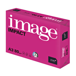 Papier copieur Image Impact A3 80g blanc 500 feuilles