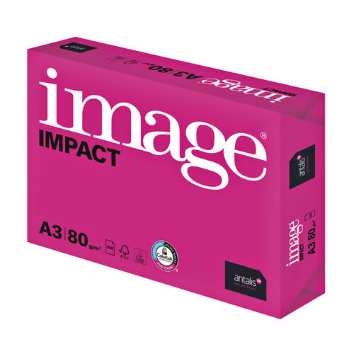 Image Papier copieur Image Impact A3 80g blanc 500 feuilles