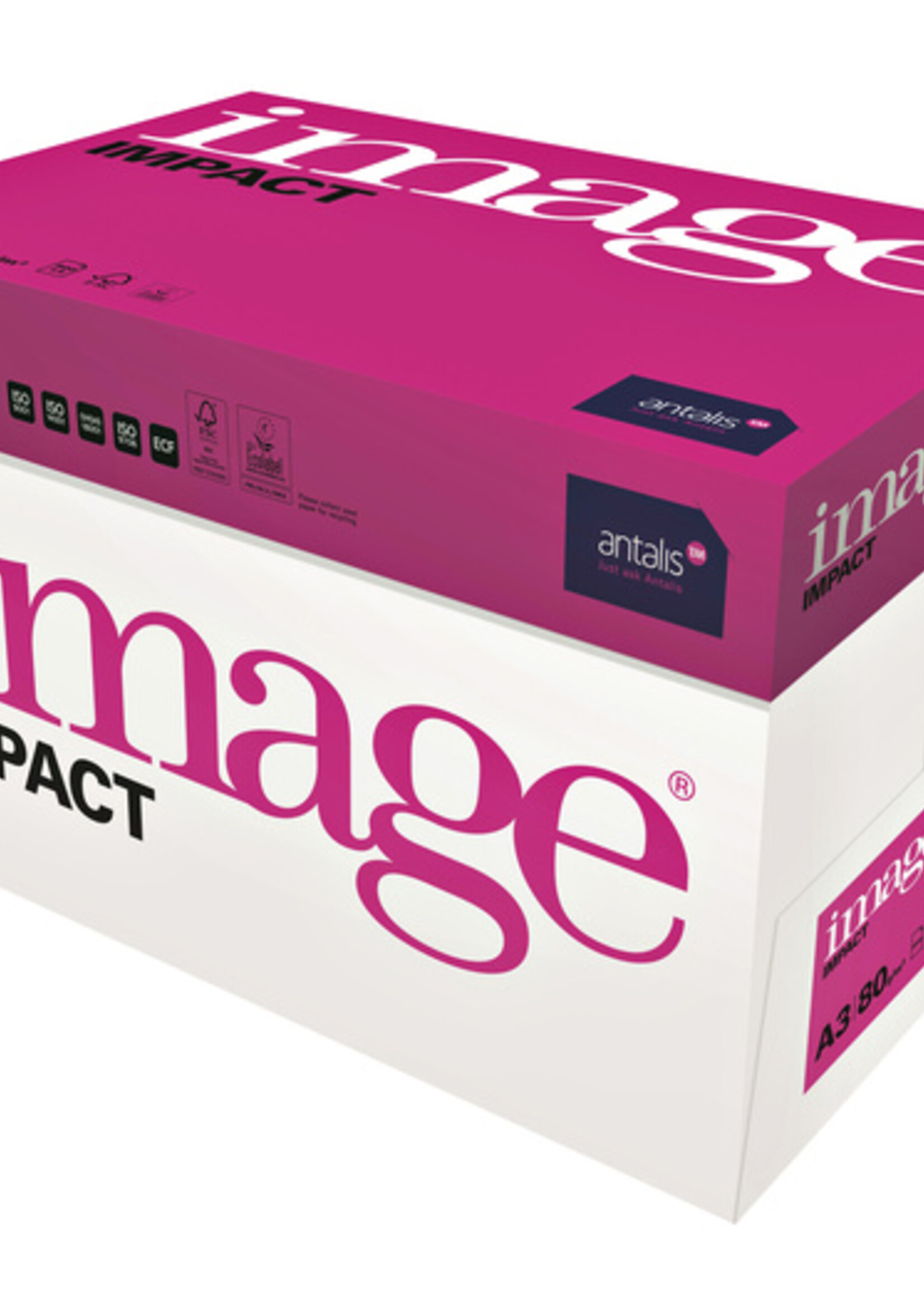 Image Kopieerpapier Image Impact A3 80gr wit 500vel
