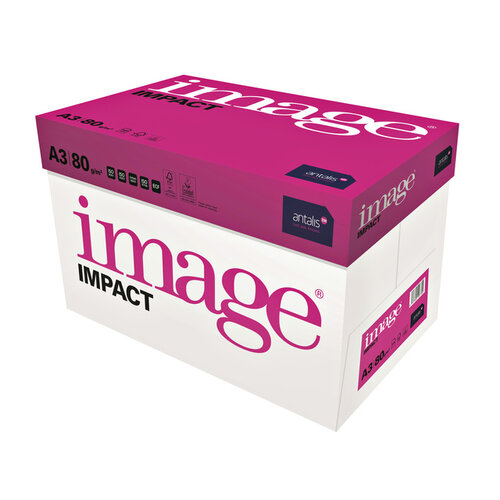 Image Kopieerpapier Image Impact A3 80gr wit 500vel