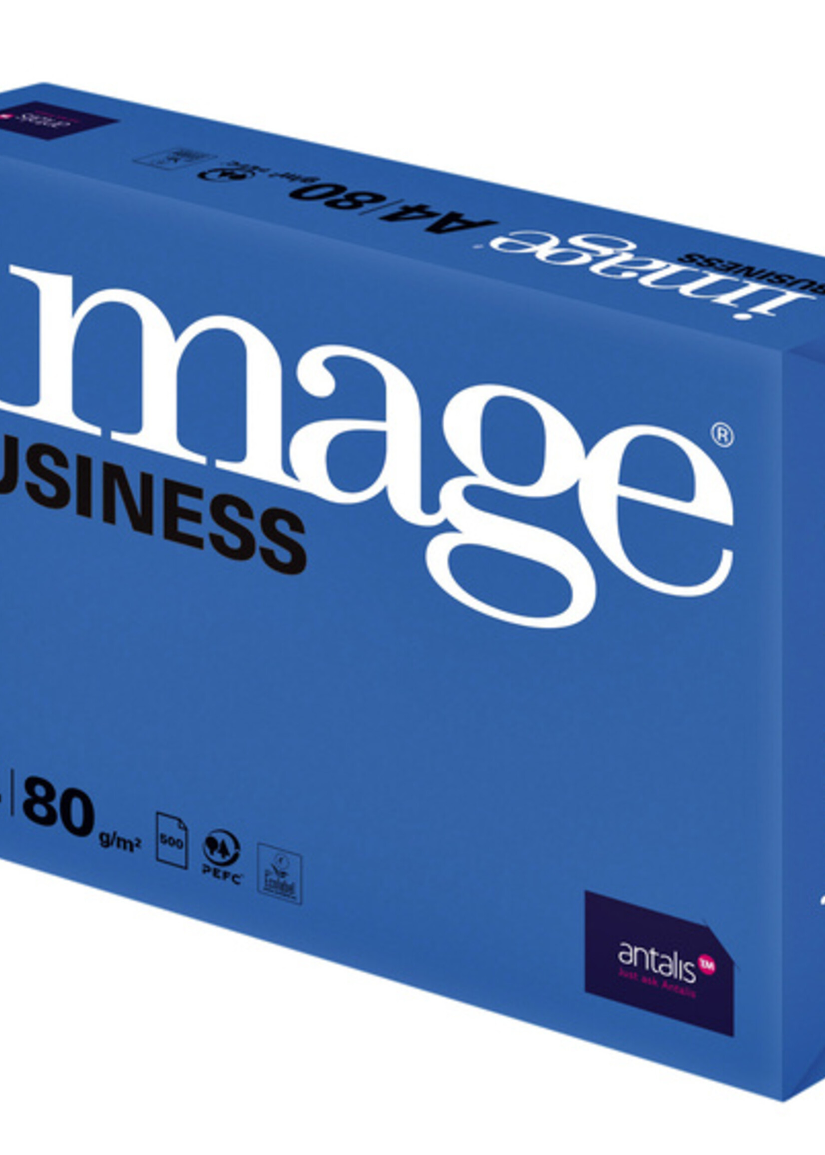 Image Papier copieur Image Business A4 80g blanc 500 feuilles