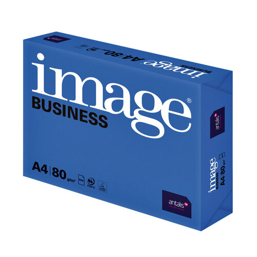 Image Papier copieur Image Business A4 80g blanc 500 feuilles