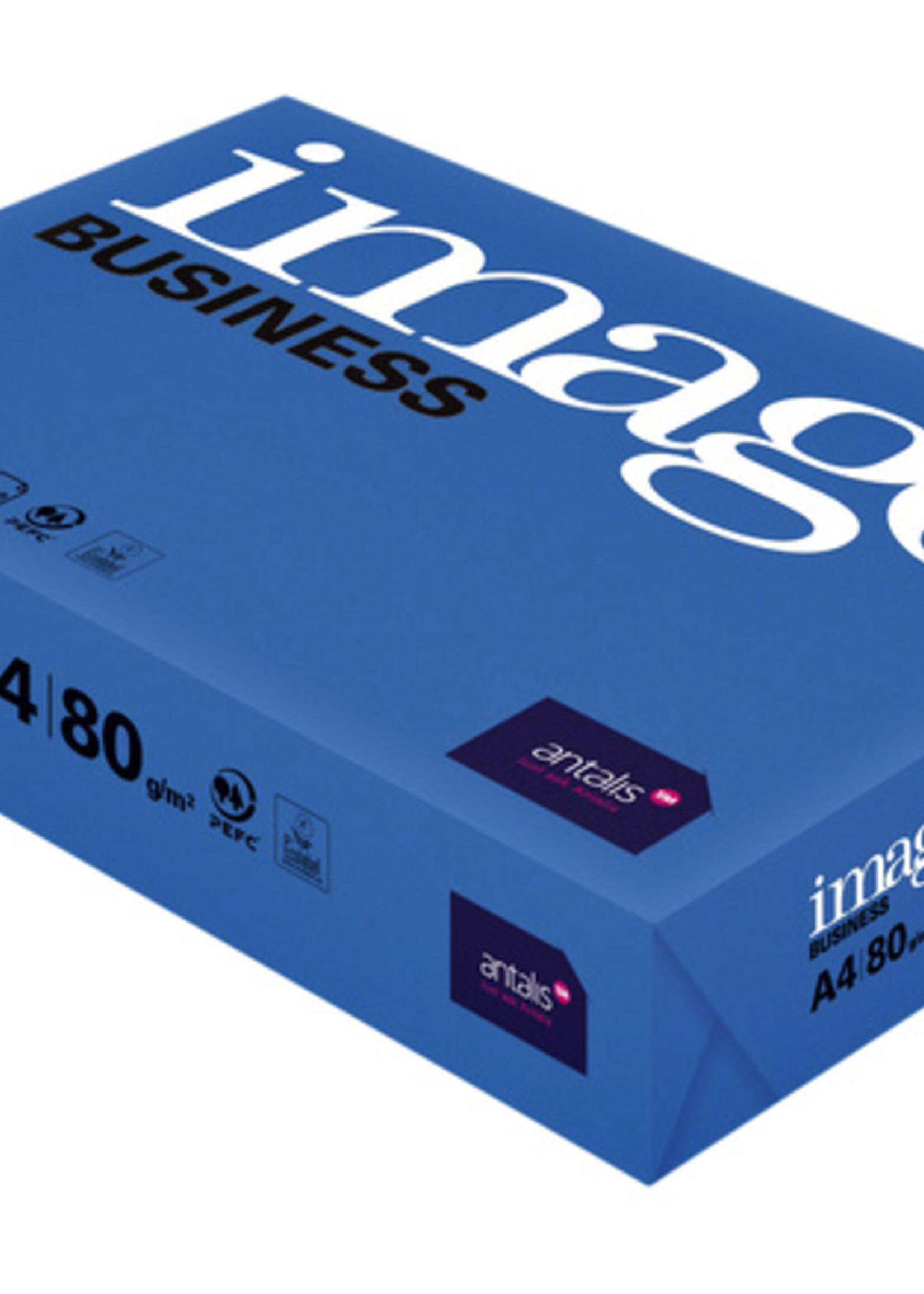 Image Papier copieur Image Business A4 80g blanc 500 feuilles