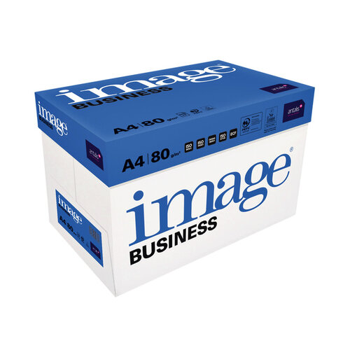 Image Kopieerpapier Image Business A4 80gr wit 500vel