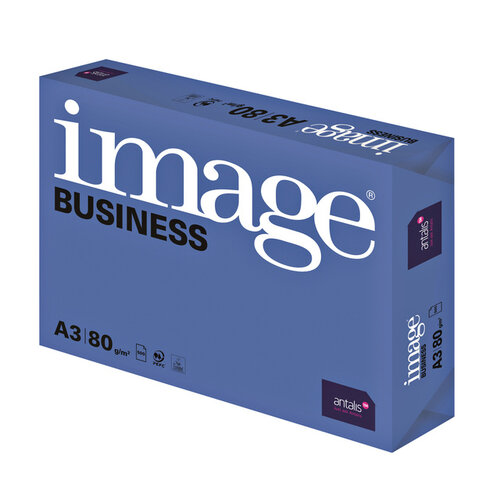 Image Kopieerpapier Image Business A3 80gr wit 500vel