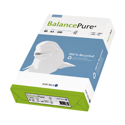 Balance Papier copieur Balance Pure A4 80g blanc 500 feuilles