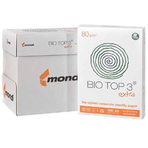 Biotop Papier copieur Biotop 3 A4 80g naturel 500 feuilles