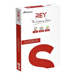 Kopieerpapier Rey Superior A4 80gr wit 500vel