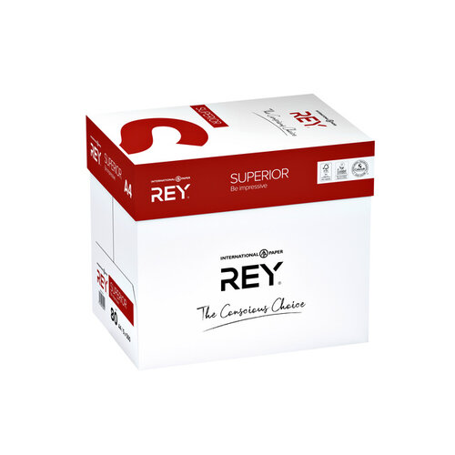 Rey Papier copieur Rey Superior  A4 80g blanc 500 feuilles