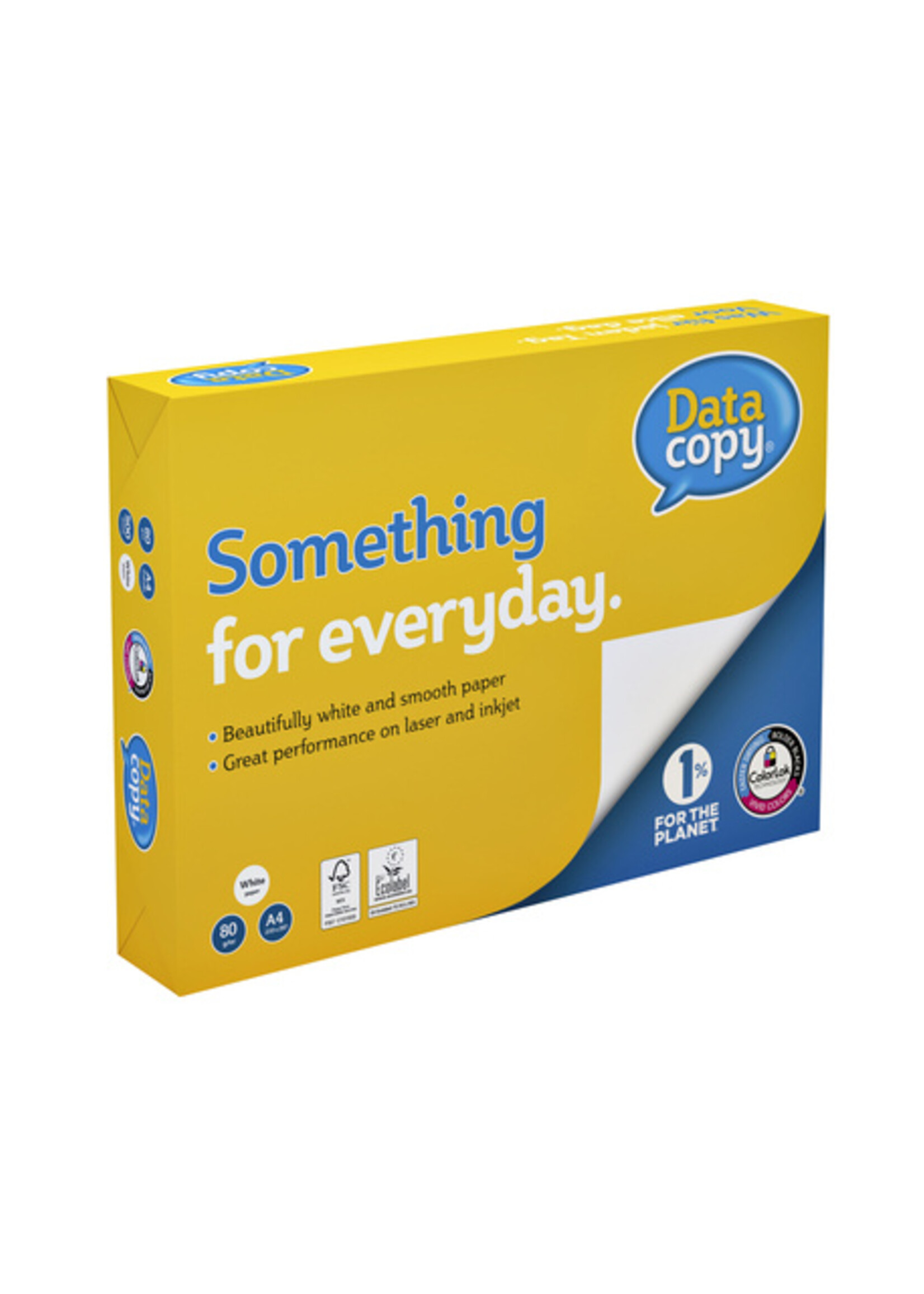 Datacopy Kopieerpapier Datacopy A4 80gr wit 500vel