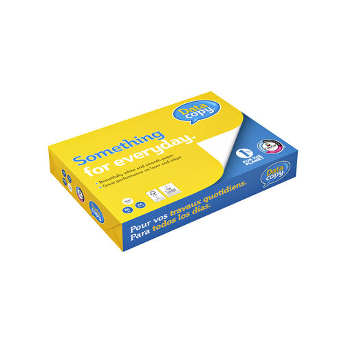 Datacopy Papier copieur Datacopy A4 80g blanc 500 feuilles