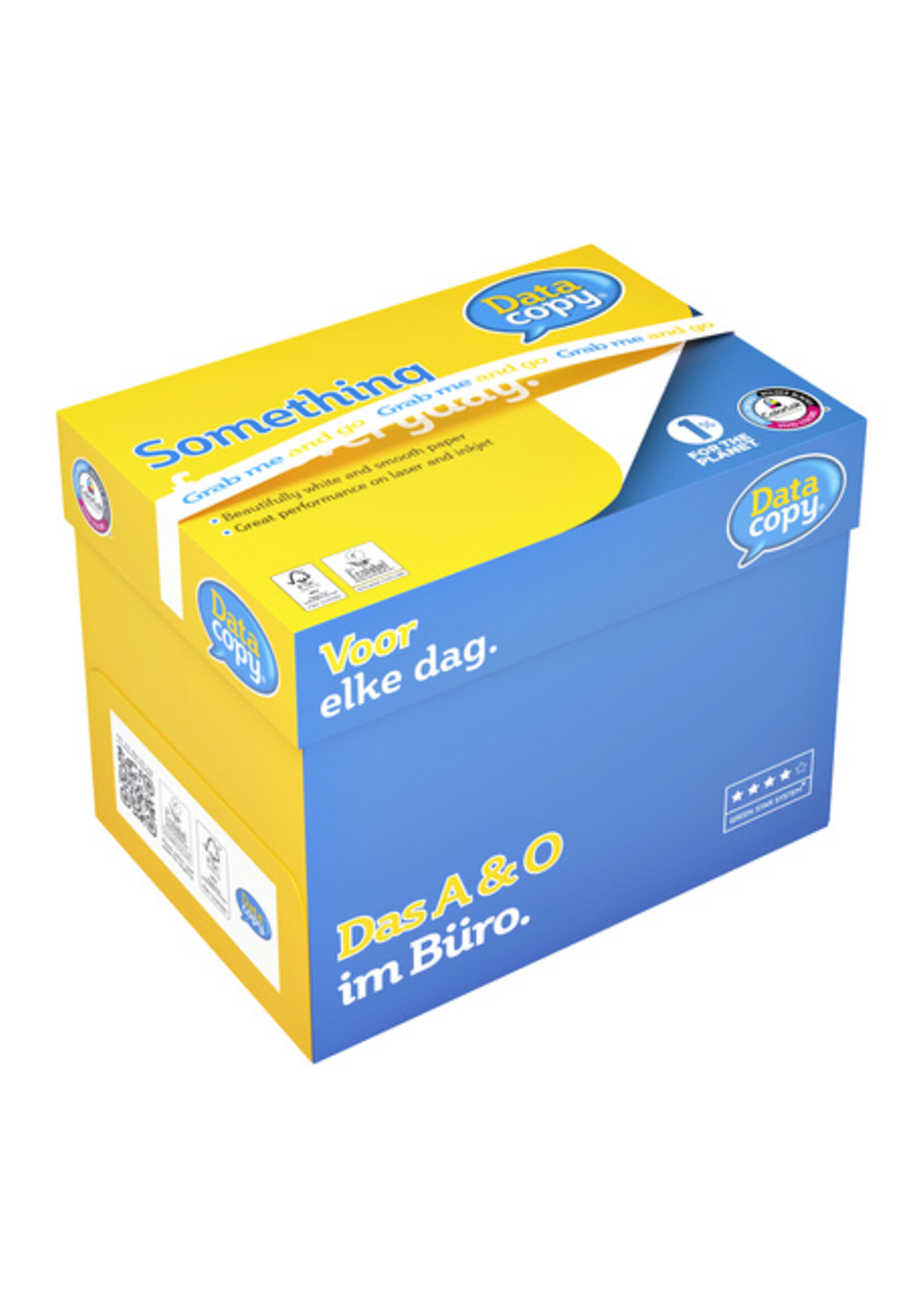 Datacopy Kopieerpapier Datacopy A4 80gr wit 500vel