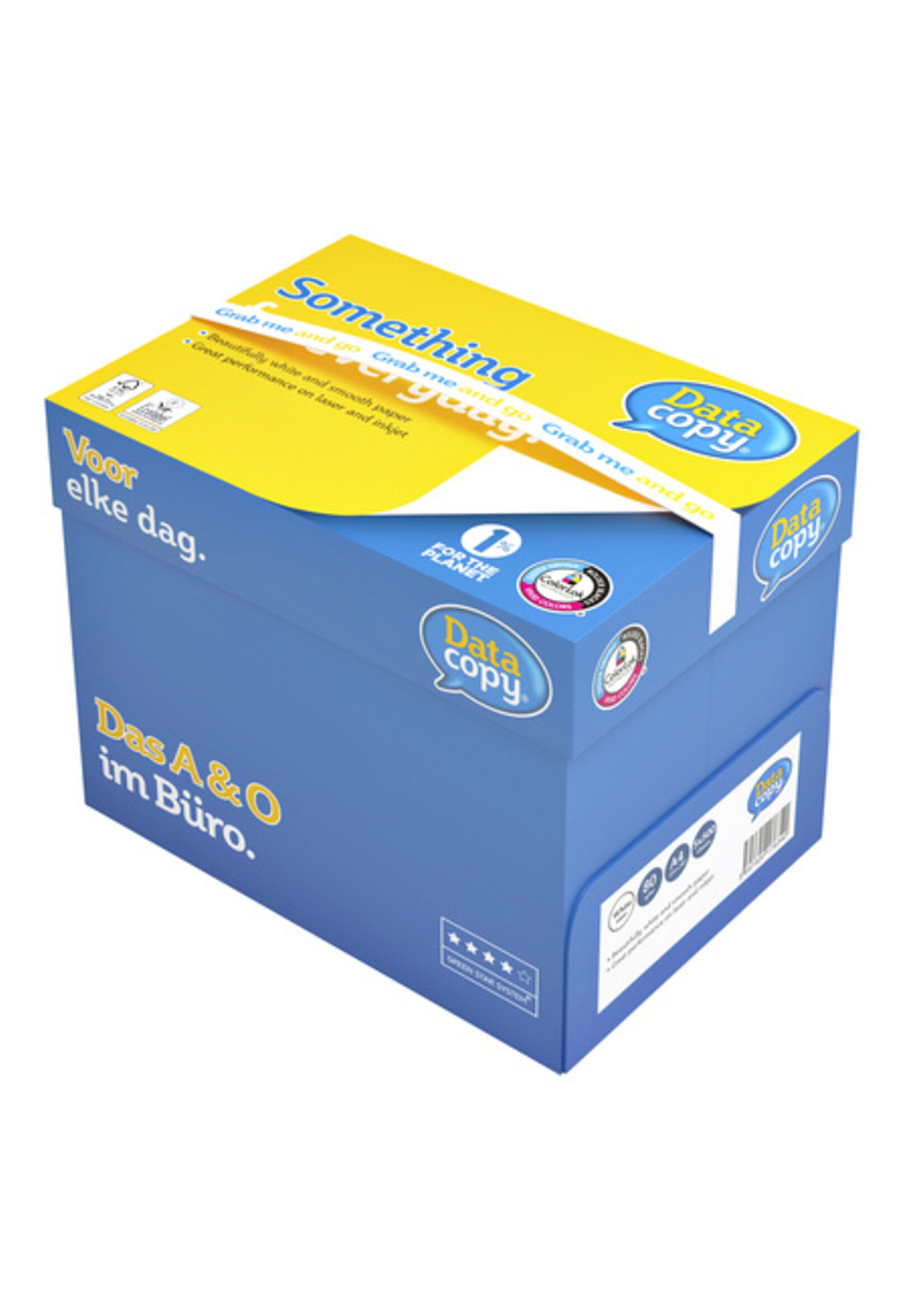 Datacopy Kopieerpapier Datacopy A4 80gr wit 500vel