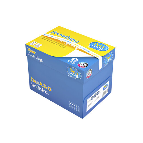 Datacopy Kopieerpapier Datacopy A4 80gr wit 500vel