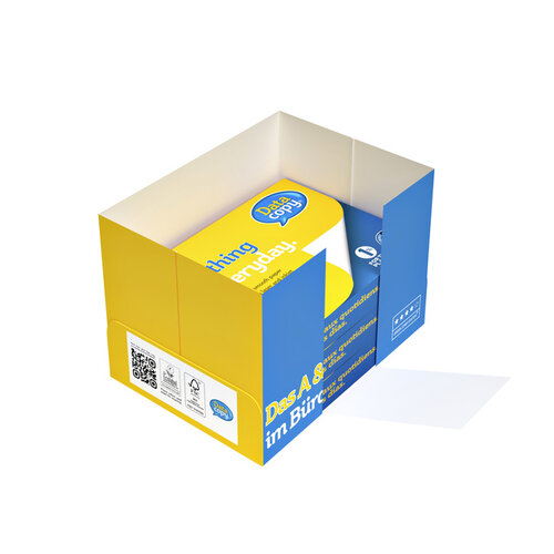 Datacopy Kopieerpapier Datacopy A4 80gr wit 500vel