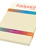 Fastprint Papier copieur Fastprint A4 80g blanc crème 100 feuilles