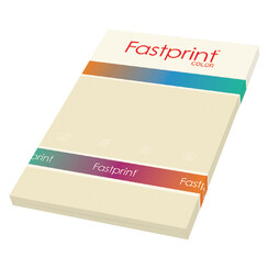 Papier copieur Fastprint A4 80g blanc crème 100 feuilles