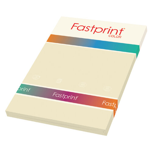 Fastprint Papier copieur Fastprint A4 80g blanc crème 100 feuilles