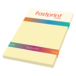 Papier copieur Fastprint A4 80g ivoire 100 feuilles