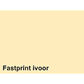 Fastprint Papier copieur Fastprint A4 80g ivoire 100 feuilles