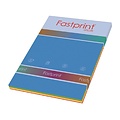 Fastprint Kopieerpapier Fastprint A4 80gr 5 felle kleuren 250vel