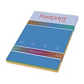 Fastprint Papier copieur Fastprint A4 80g 5 couleurs vives 250fls