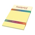 Fastprint Kopieerpapier Fastprint A4 80gr 5 zachte kleuren 250vel