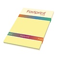 Fastprint Papier copieur Fastprint A4 80g 5 couleurs pastel 250fls