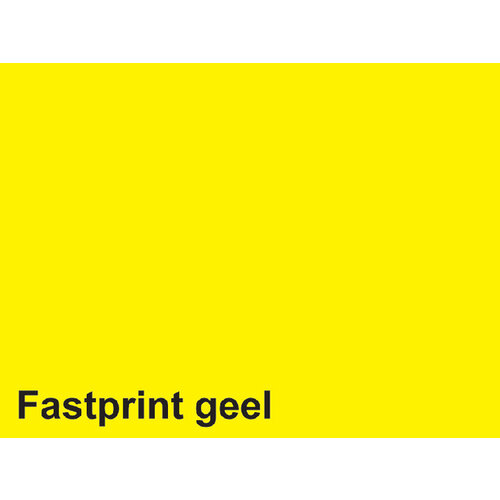 Fastprint Papier copieur Fastprint A4 80g jaune 100 feuilles