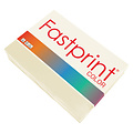 Fastprint Papier copieur Fastprint A4 80g blanc crème 500 feuilles