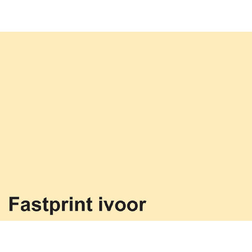 Fastprint Kopieerpapier Fastprint A4 80gr ivoor 500vel