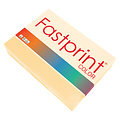 Fastprint Kopieerpapier Fastprint A4 80gr donkerchamois 500vel