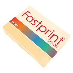 Papier copieur Fastprint A4 80g chamois foncé 500 feuilles