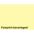 Fastprint Kopieerpapier Fastprint A4 80gr kanariegeel 500vel
