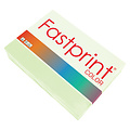 Fastprint Kopieerpapier Fastprint A4 80gr lichtgroen 500vel