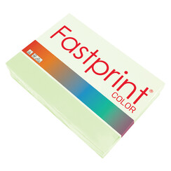 Kopieerpapier Fastprint A4 80gr lichtgroen 500vel