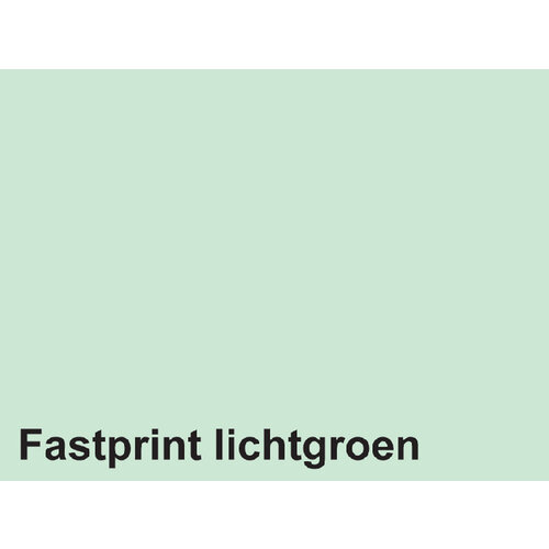 Fastprint Kopieerpapier Fastprint A4 80gr lichtgroen 500vel