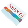 Fastprint Kopieerpapier Fastprint A4 80gr lichtblauw 500vel