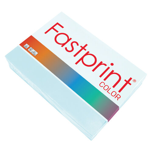 Fastprint Kopieerpapier Fastprint A4 80gr lichtblauw 500vel